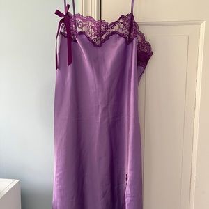 Vintage victoria’s secret slip dress